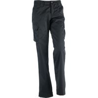 Pantaloni da lavoro da donna Athena Herock Nero XXXL