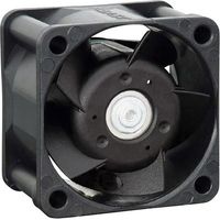 Ebm-papst 414J 2H Ventilador axial negro 25x40x40 mm