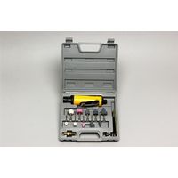 Meuleuse pneumatique diam 6mm+10 meules - coffret - PRODIF