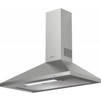 Campana Decorativa de Pared Piramidal MEPAMSA GAVIA 90 ACERO 90cm