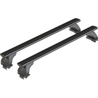 Silenzio Black, set completo barre portatutto in alluminio - M - Evos ST - C002