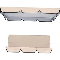 Hamac de jardin de rechange pour Columpio beige et beige