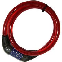 Cadenas pour vélos de 80 cm, combinaison, sécurisé 05398
