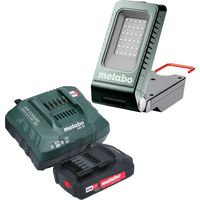 Metabo BSA 18-1000 Akku Baustrahler 18 V 1000 lm + 1x Akku 2,0 Ah + Ladegerät
