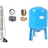 kit forage complet 100L - 70 L min à 71 M avec accessoires