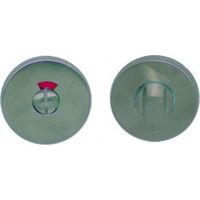 Par de Rosetas «ELSA» - Con bloqueo Con Visor - Acero inoxidable 304