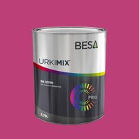 Pot de peinture Polyuréthane / bi composant Telemagenta RAL 4010 Satin - 1 kg