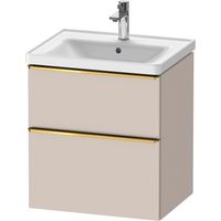 Duravit D-Neo mueble bajo lavabo suspendido, 584x625x452mm, 1