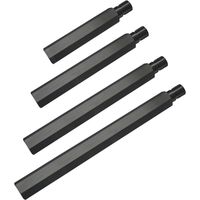 Bohrkronenverlängerungen Bohrkronen-Adapter, 1 1/4 UNC, Länge 500 mm, aus 42Cr4 Stahl (DIN 1.7045), Verlängerung Accessories für Diamantbohrkrone Kernbohrkrone (1 Stück)