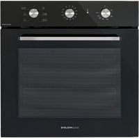 Glem Gas GFX62BK-S3 Forno Elettrico da Incasso Nero 64L Classe A 2670W