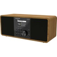 Telestar TOP 250 Holz Radio Internet portatile DAB+, Internet, FM WLAN, USB, FM, Internetradio, DAB+, Bluetooth Legno