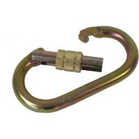 PCA-1276 Mousqueton bloquant ovale en acier