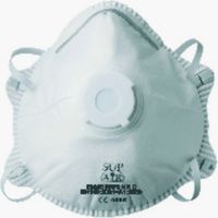 Maschera a valvola FFP2 10 pz