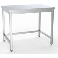 Plan de travail ouvert 800x700 mm - Combisteel