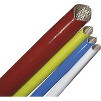 Gaines en Verre/Silicone Diamètre 14mm 1.5kv Rouge