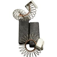 Balais de Charbon pour Rupes Aspirateur S80 - 6,3x11,3x28,5mm