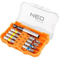 Bit Set neo-tools 5906692007837 S2 Stahl 25mm 60mm Magnetisch