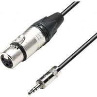 Cable XLR Hembra A JACK 3,5mm ST 1,5m