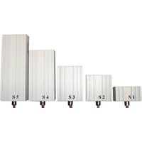 RO/SE LM-Heizungen S3.50/12-60 Riscaldatore per armadio elettrico 12 - 60 V/DC 50 W (L x L x A) 45 x 75 x 103 mm 1 pz.