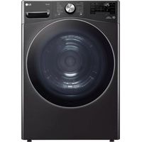 LG – Sèche-linge pompe à chaleur 18kg 70cm – Condenseur autonettoyant – Niveau sonore 63dB – RH8P12BS