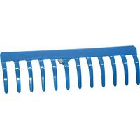 Rastrello Senza Manico Tipo Pesante 14 Denti in Acciaio Stampato Papillon