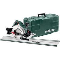 Metabo Handkreissäge KS 55 FS Set mit Führungsschiene FS 160 im Kunststoffkoffer
