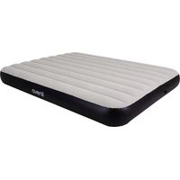 Materasso gonfiabile king size, grande, comodo, in velluto, Avenli Bed, 203x152x25