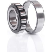 Cuscinetti a sfere a rulli cilindrici N319 lar. 45mm est. 200mm int. Bohr.NSK . cilindrico da 95 mm