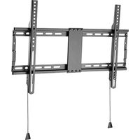 Gembird WM-80F-01 TV-Halterung 2,03 m (80 Zoll) Schwarz