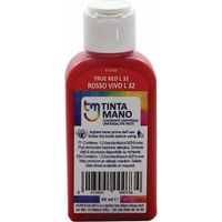Tintamano 50ml colorante universale per pittura smalto impregnante, colori rosso vivo