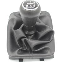 Pommeau de levier de vitesse compatible avec Peugeot 206