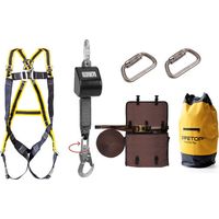 Kit horizontal plus 3, 80088J, 80266-20, 80230-N, 2x80120 y 80122 SAFETOP