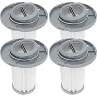 Filter für Rowenta X-Force Flex 8.60 / X-PERT 6.60 Staubsauger RH96 RH68 RH9638 RH9639 RH9677 RH9678 RH9679 RH9680 RH9690 RH6821 RH6837 RH6838 RH6878 RH6839 RH6877 RH6879