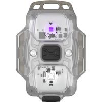Armytek Crystal WUV linterna compacta multifuncional gris