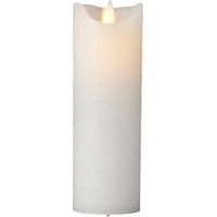 Vela recargable frendo Sara 80220 blanco 15 cm
