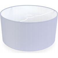 ABAT-JOUR POUR LAMPADAIRE SUSPENDU GRIS CLAIR 40 CM