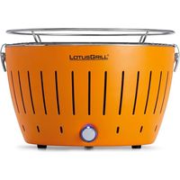 LotusGrill Barbecue Portatile Arancione 35 x 23.4 Cm