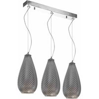 Lampada a sospensione PETRA 3xE27
