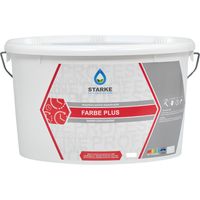 Farbe plus pittura murale acrilica superlavabile eccellente copertura opacità formato 5 lt - confezione 1