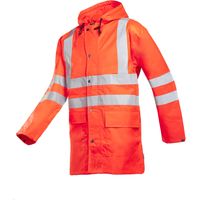 SIOEN Warnschutz-Regenjacke MONORAY Leuchtrot 100%PES Gr. 2XL