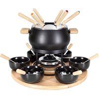 Fondue-Set "Mila" 21-teilig