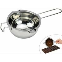 HONORNIC - Melting Pot pour Beurre Chocolat Bonbon Beurre Fromage Caramel Melting pot en Acier Inoxydable de Haute Qualité Bol de Bain au