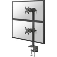 Neomounts Support de table pour écran FPMA-D960DVBLACKPLUS 2 Écran(s) 43,2 cm (17) - 124,5 cm (49) noir mobile, rotat