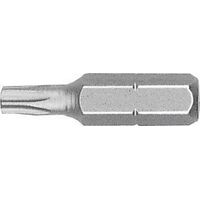 STANDARD Torx Spitze Führung 1/4" kurz (T7x25) WITTE 29495