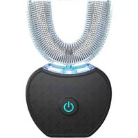 Brosse à dents électrique, brosse à dents électrique sonique automatique 360°-AquaForge