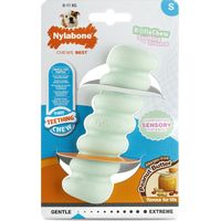 Giocattolo da mordere per cani Nylabone SENSORY TACTILE STICK Verde Burro Di Arachidi Bacon S