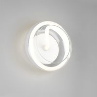 Lampe murale de conception Tarsia blanc Ø 21,5 cm - 237870131