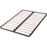Sommier à lattes 140x190 C213 - 26 lattes bois - Fabrication française