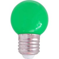 Ampoule à Led verte E27 1w 230vac 360º 962027