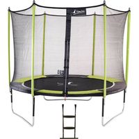 Trampoline KANGUI - JUMPI Ø 300‑305 cm – Enfant – Rebond Optimal – Échelle – Garantie 5 ans